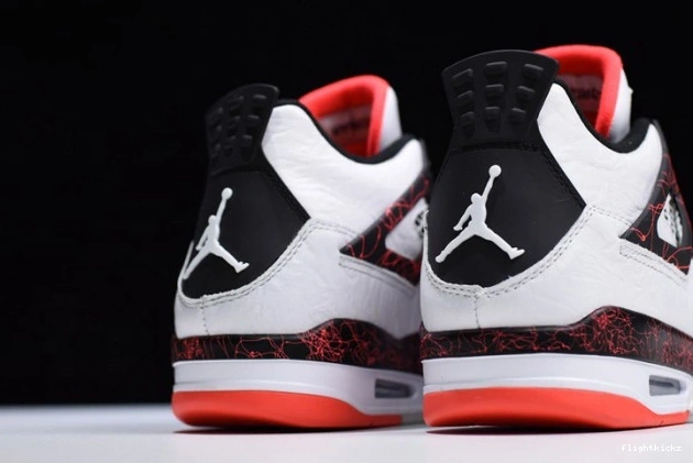 Retro Hot Lava 4 308497-116 Jordan Air 0812